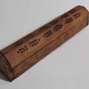 Wood Incense Box